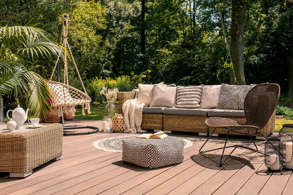 beautiful deck for the summer