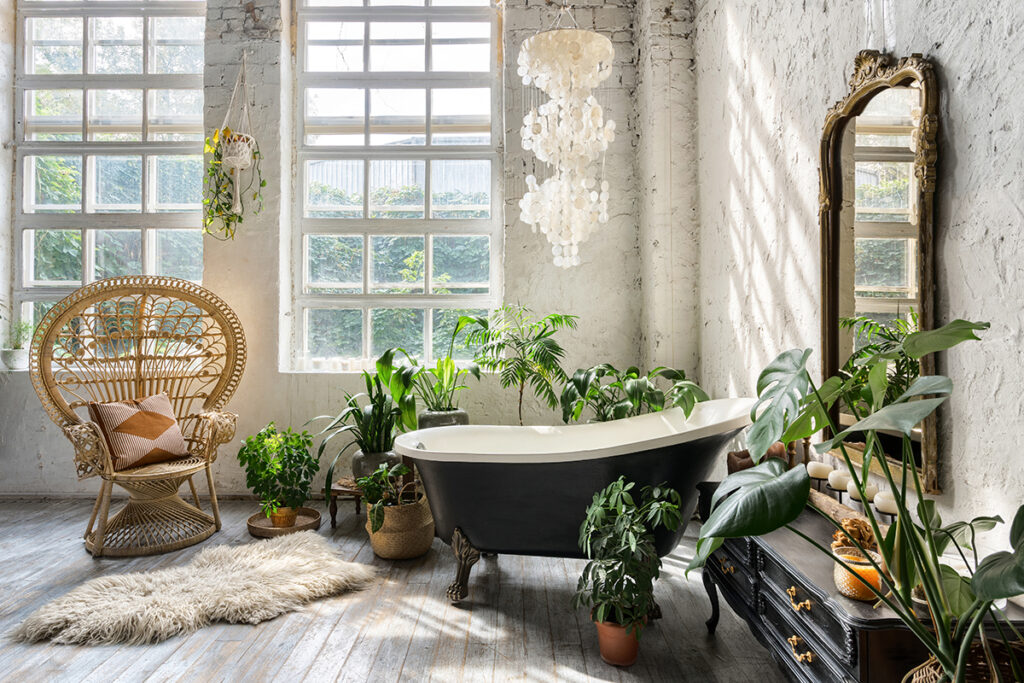 Bohemian bathroom store