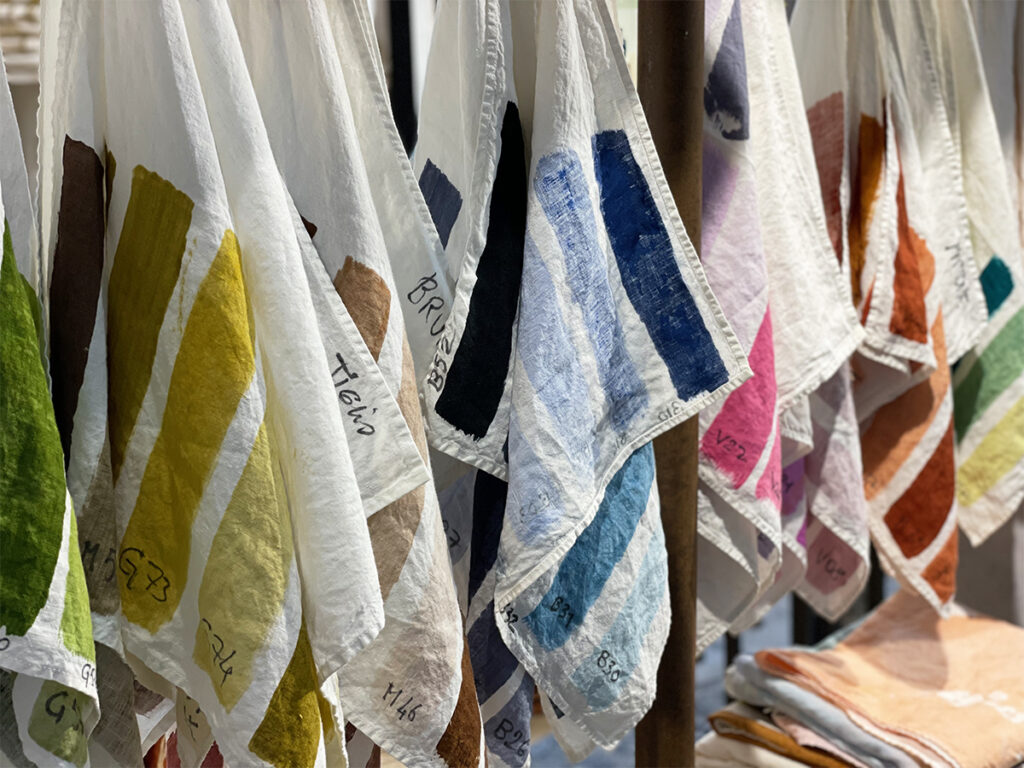 Traditional linen tea towels sales
