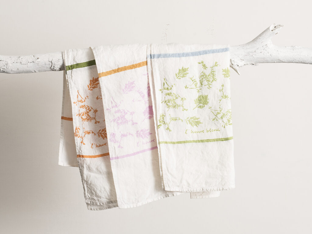 100% Pure Linen Table Napkins / Tea Towels