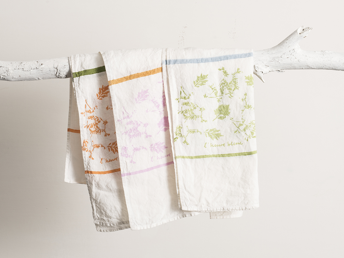 5 Reasons to Invest in Luxury Natural linen Tea Towels | AllÓRA