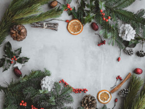 Setting your table for Christmas