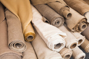 different kind of fabrics for tablecloths