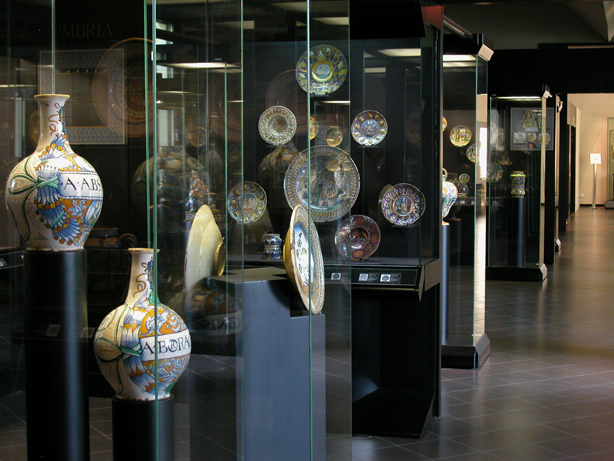MIC ceramic museum in Faenza