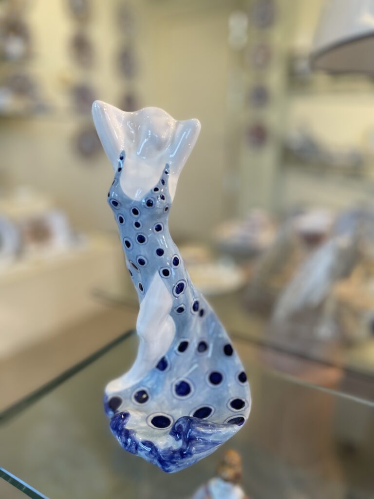 Italian handmade ceramic figurine