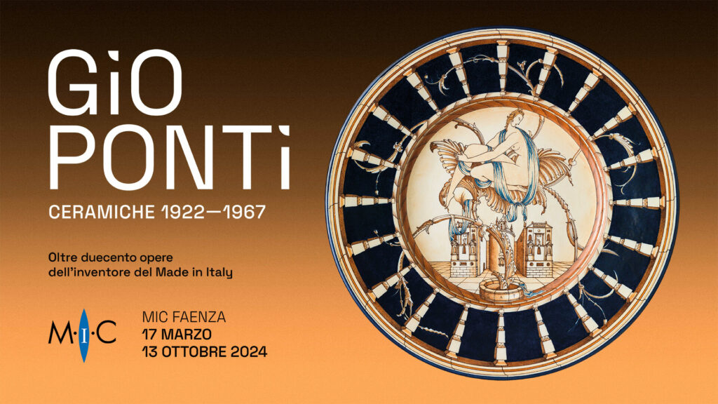 Gio Ponti exhibition in Faenza.