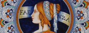 Italian Handmade ceramic decoration from Faenza