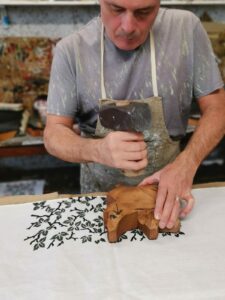 artisan made tablecloth are an example of sustainable home decor