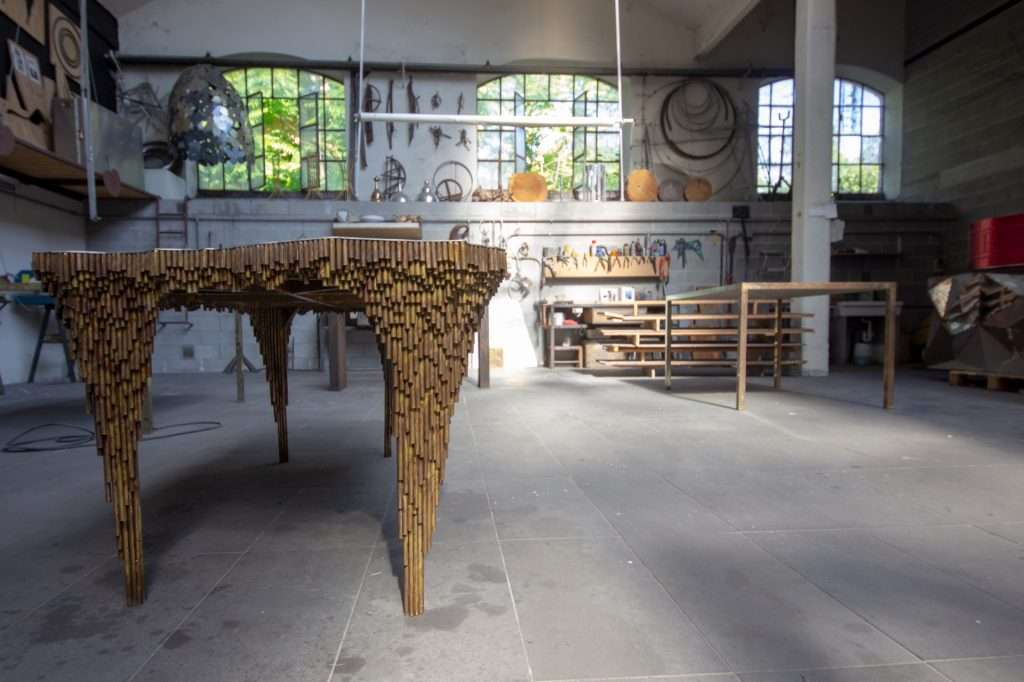 Italian artisan workshop