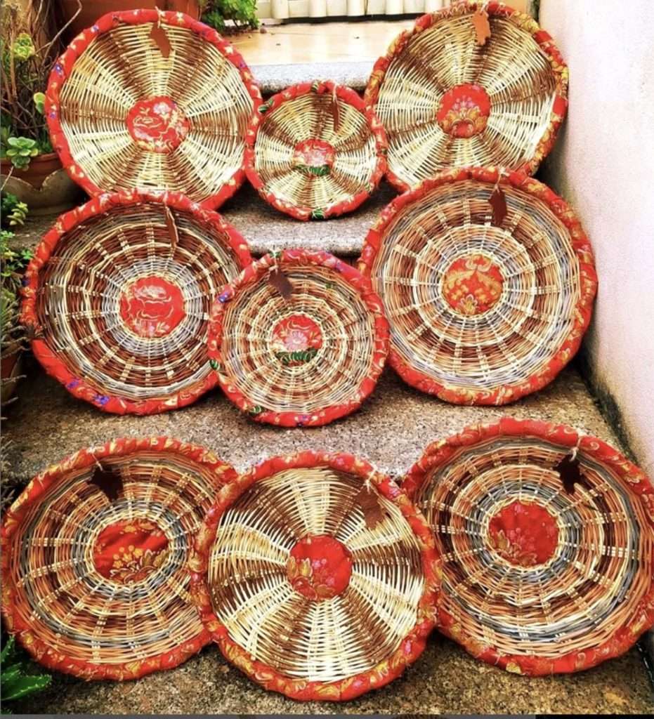 Italian handmade baskets
