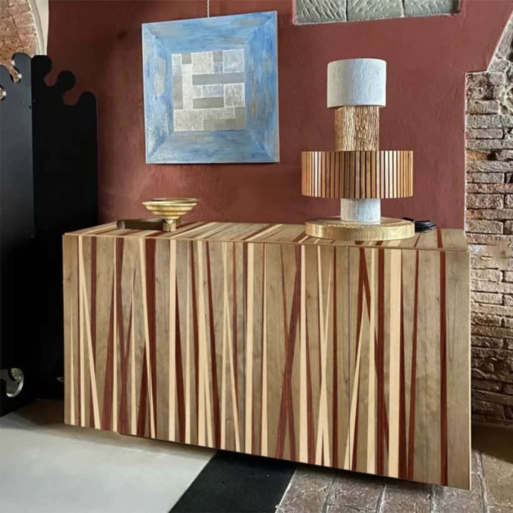 Italian handmade wooden furniture