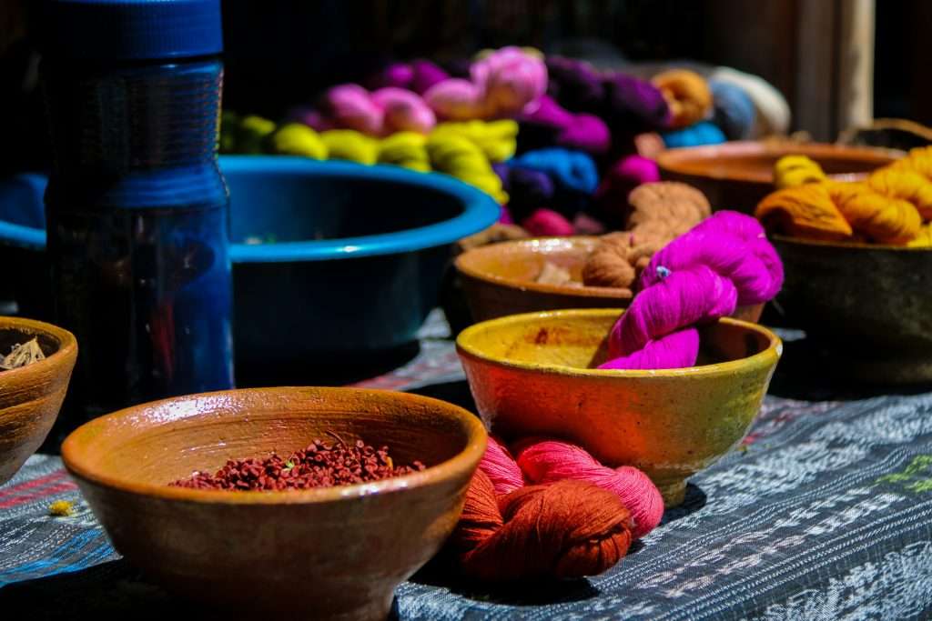 natural dyes and plant based ink